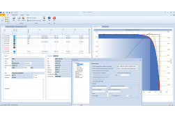 I-V tracer software (main window)
